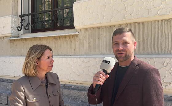 Interview mit Fraktionssprecherin der VU Dagmar Bühler-Nigsch nach der Landtagseröffnung
